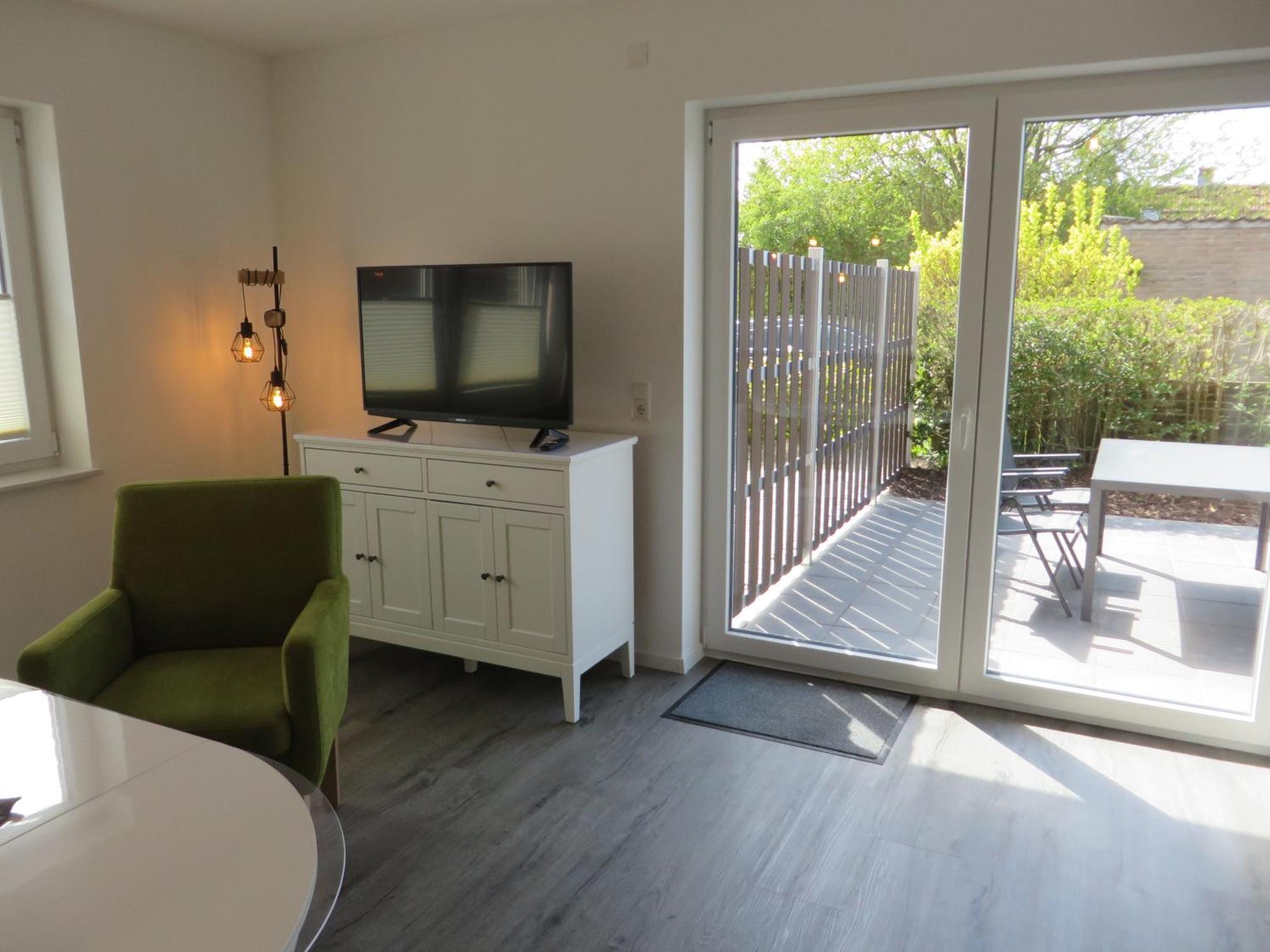 Neu Huus Up Hoecht Fewo 1 Dornum Exteriér fotografie