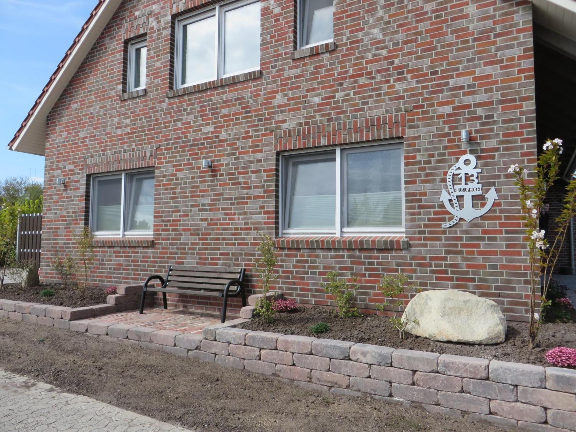 Neu Huus Up Hoecht Fewo 1 Dornum Exteriér fotografie